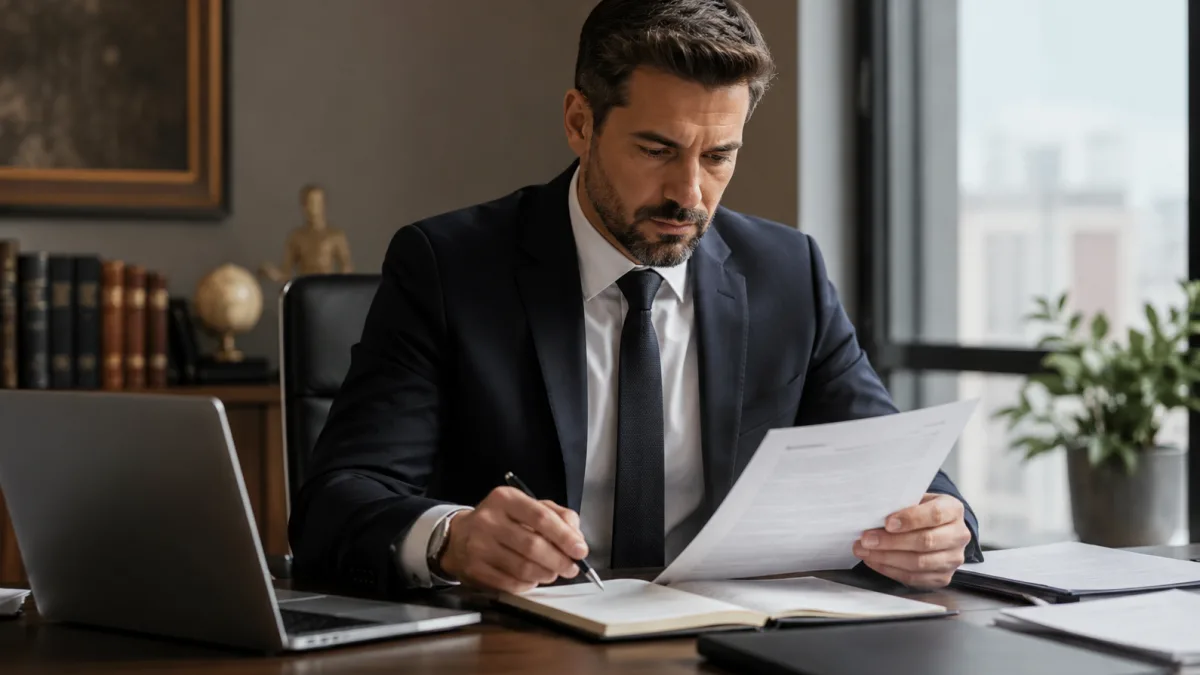 Revisar um contrato antes de assinar para evitar problemas futuros