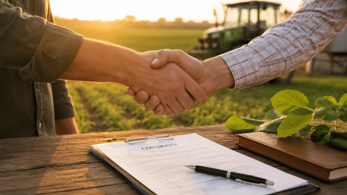 Contrato de parceria rural com segurança jurídica no agronegócio