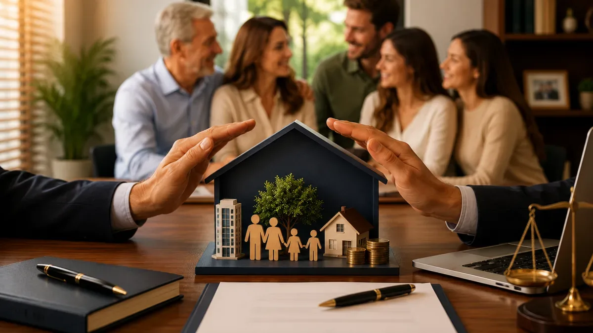 Holding familiar para planejamento sucessório e proteção patrimonial